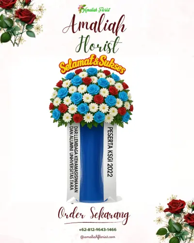 Standing Flower di Tulusrejo